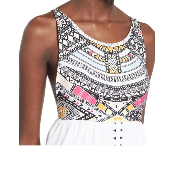 Rip Curl - Tribal myth print maxi dress - Picture 4 of 15